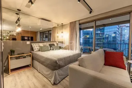 Apartamento com 1 Quarto à venda, 63m² no Itaim Bibi, São Paulo