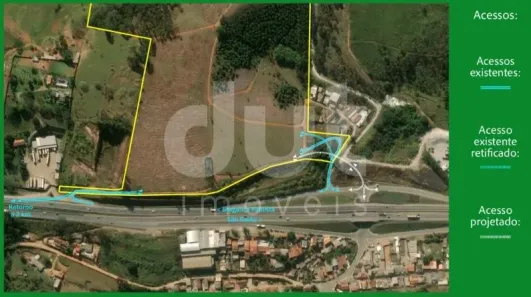 Lote/Terreno à venda, 188802m² no Tanque, Atibaia