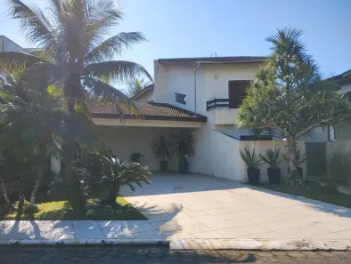 Casa de Condomínio com 5 Quartos para venda ou aluguel, 300m² no Jardim Acapulco, Guarujá