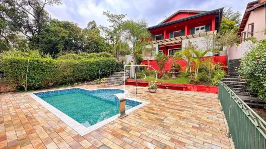 Casa de Condomínio com 4 Quartos para venda ou aluguel, 670m² no Chácara Santa Lúcia dos Ypes, Carapicuíba