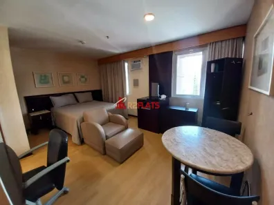 Flat com 1 Quarto para alugar, 30m² no Vila Olímpia, São Paulo