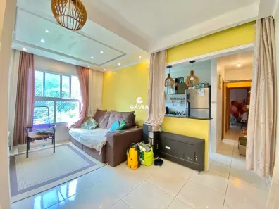 Apartamento com 2 Quartos à venda, 59m² no Vila Voturua, São Vicente