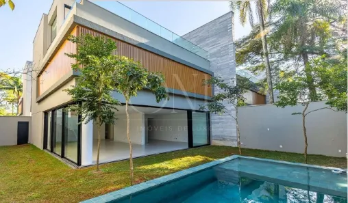 Casa de Condomínio com 5 Quartos à venda, 748m² no Brooklin Paulista, São Paulo