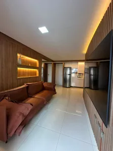Apartamento com 2 Quartos para alugar, 65m² no Manaíra, João Pessoa