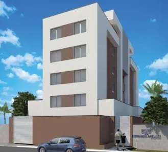 Apartamento com 3 Quartos à venda, 77m² no São Geraldo, Belo Horizonte