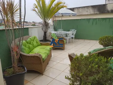 Cobertura com 2 Quartos à venda, 170m² no Santa Amélia, Belo Horizonte