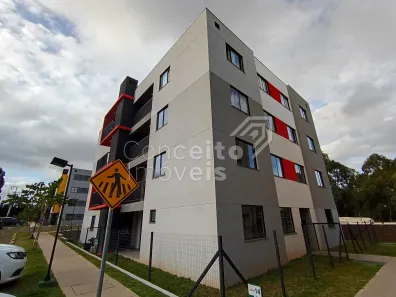 Apartamento com 2 Quartos para alugar, 64m² no Chapada, Ponta Grossa