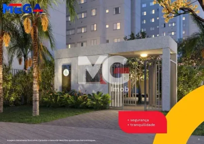 Apartamento com 2 Quartos à venda, 38m² no Engenheiro Luciano Cavalcante, Fortaleza