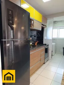 Apartamento com 3 Quartos à venda, 60m² no Vila Noêmia, Mauá