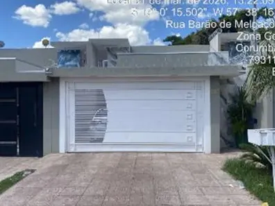 Casa com 1 Quarto à venda, 114m² no Universitário, Corumbá