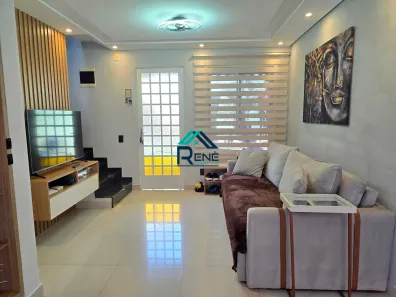 Casa de Condomínio com 2 Quartos à venda, 75m² no Jardim Interlagos, Hortolândia