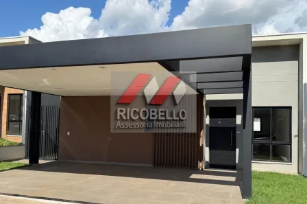 Casa de Condomínio com 3 Quartos para alugar, 119m² no Santa Rosa, Piracicaba