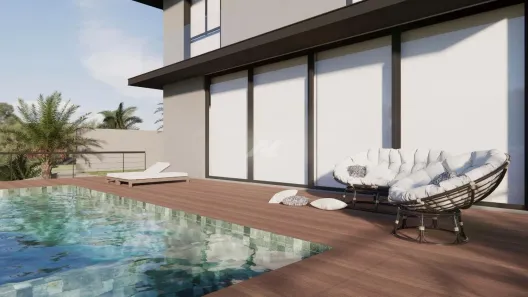 Casa de Condomínio com 4 Quartos para alugar, 491m² no Residencial Jatibela, Campinas