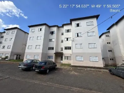 Apartamento com 2 Quartos à venda, 51m² no Núcleo Habitacional Mary Dota, Bauru