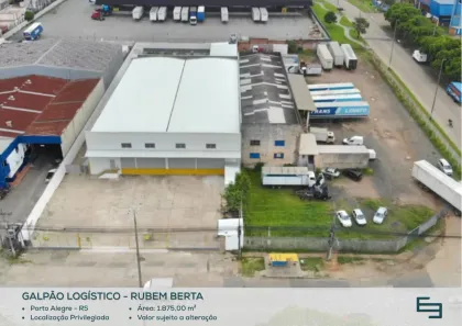 Galpão/Depósito/Armazém à venda, 1875m² no Sarandi, Porto Alegre