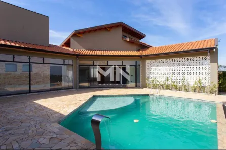 Casa de Condomínio com 3 Quartos à venda, 358m² no Residencial Parque Campos de Santo Antônio II, Itu