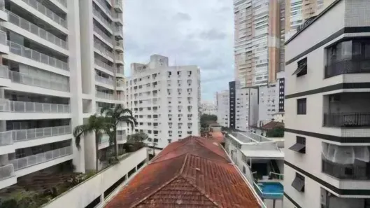 Apartamento com 2 Quartos à venda, 82m² no Gonzaga, Santos