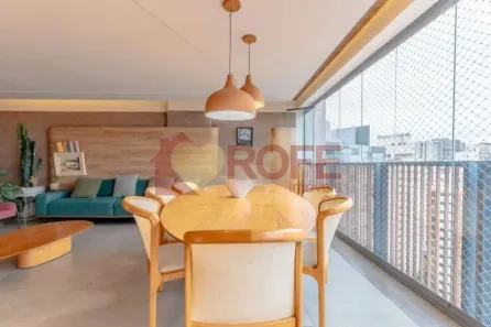 Apartamento com 3 Quartos à venda, 158m² no Indianópolis, São Paulo