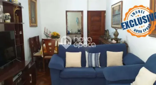Apartamento com 3 Quartos à venda, 82m² no Tijuca, Rio de Janeiro
