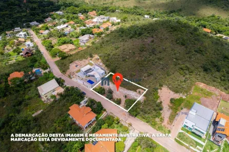 Lote/Terreno à venda, 871m² no Setor Habitacional Jardim Botânico, Brasília