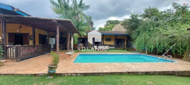 Fazenda/Sítio com 4 Quartos à venda, 1710m² no Barão Geraldo, Campinas