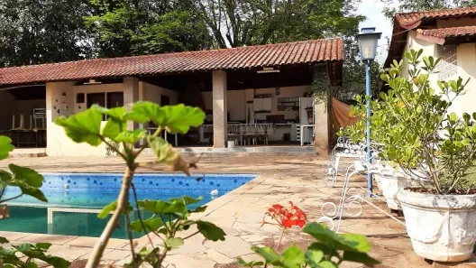 Fazenda/Sítio com 3 Quartos à venda, 340m² no Chácaras Bocaiúva Nova, Campinas