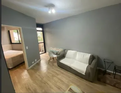 Apartamento com 1 Quarto para alugar, 33m² no Indianópolis, São Paulo