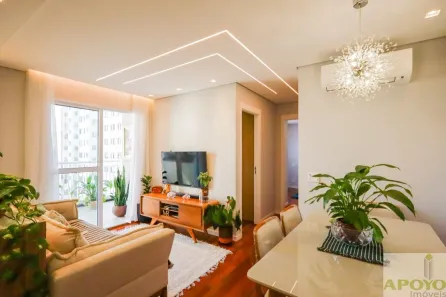 Apartamento com 2 Quartos à venda, 61m² no Campininha, São Paulo