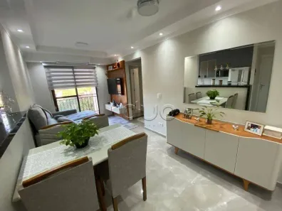 Apartamento com 2 Quartos à venda, 58m² no Jardim Nova Iguaçu, Piracicaba