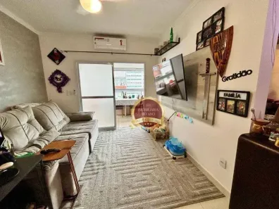 Apartamento com 2 Quartos à venda, 80m² no Guilhermina, Praia Grande