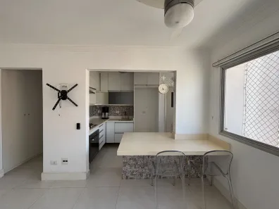 Apartamento com 1 Quarto para alugar, 44m² no Indianópolis, São Paulo