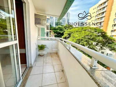 Apartamento com 1 Quarto para alugar, 50m² no Botafogo, Rio de Janeiro