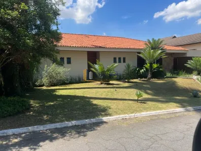 Casa de Condomínio com 4 Quartos à venda, 481m² no Alphaville, Santana de Parnaíba