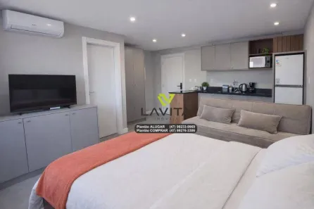 Apartamento com 1 Quarto à venda, 28m² no Velha, Blumenau
