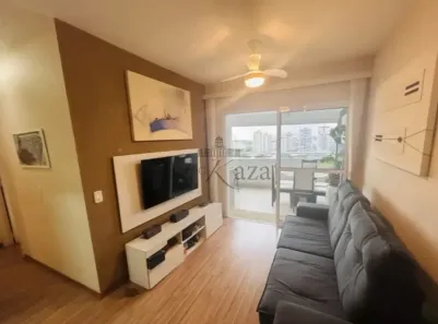 Apartamento com 2 Quartos à venda, 68m² no Parque Residencial Aquarius, São José dos Campos