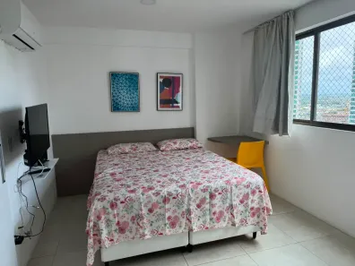 Apartamento com 1 Quarto para alugar, 35m² no Boa Viagem, Recife