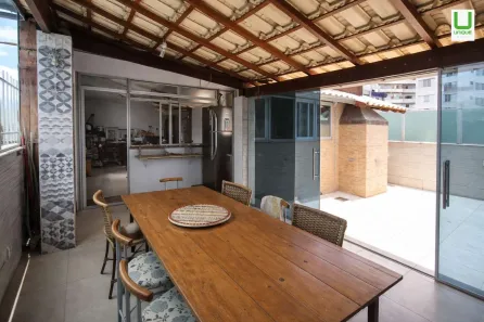 Cobertura com 4 Quartos à venda, 220m² no Santo Antônio, Belo Horizonte
