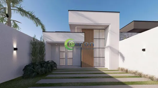 Casa com 2 Quartos à venda, 70m² no Recanto Tropical, Cascavel