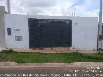 Casa com 2 Quartos à venda, 176m² no Loteamento Tatuí Caguassú, Tatuí