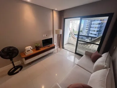 Apartamento com 1 Quarto para alugar, 52m² no Caminho das Árvores, Salvador