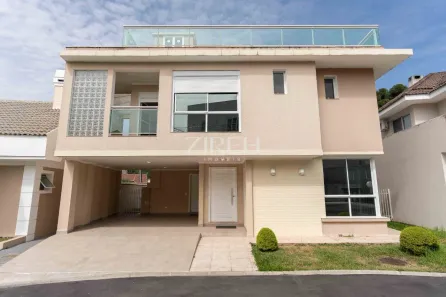 Casa de Condomínio com 4 Quartos à venda, 273m² no Butiatuvinha, Curitiba