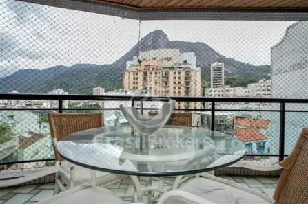 Apartamento com 4 Quartos à venda, 240m² no Lagoa, Rio de Janeiro