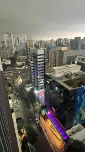 Apartamento com 1 Quarto para alugar, 24m² no Paraíso, São Paulo