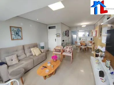 Apartamento com 3 Quartos para alugar, 105m² no Candeal, Salvador