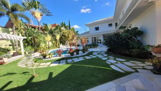 Casa de Condomínio com 5 Quartos à venda, 582m² no Village Visconde de Itamaracá, Valinhos