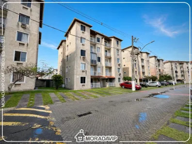 Apartamento com 3 Quartos para alugar, 61m² no Praia da Baleia, Serra