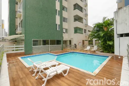 Apartamento com 2 Quartos para alugar, 86m² no Boa Viagem, Recife