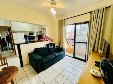 Apartamento com 1 Quarto à venda, 55m² no Guilhermina, Praia Grande