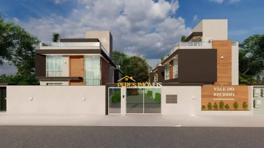 Casa com 2 Quartos à venda, 94m² no Recreio, Rio das Ostras