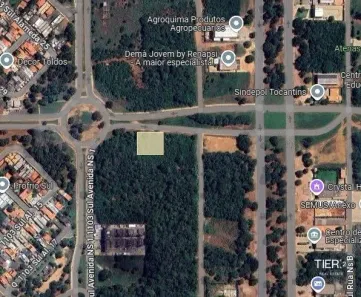 Lote/Terreno à venda, 3130m² no Plano Diretor Sul, Palmas